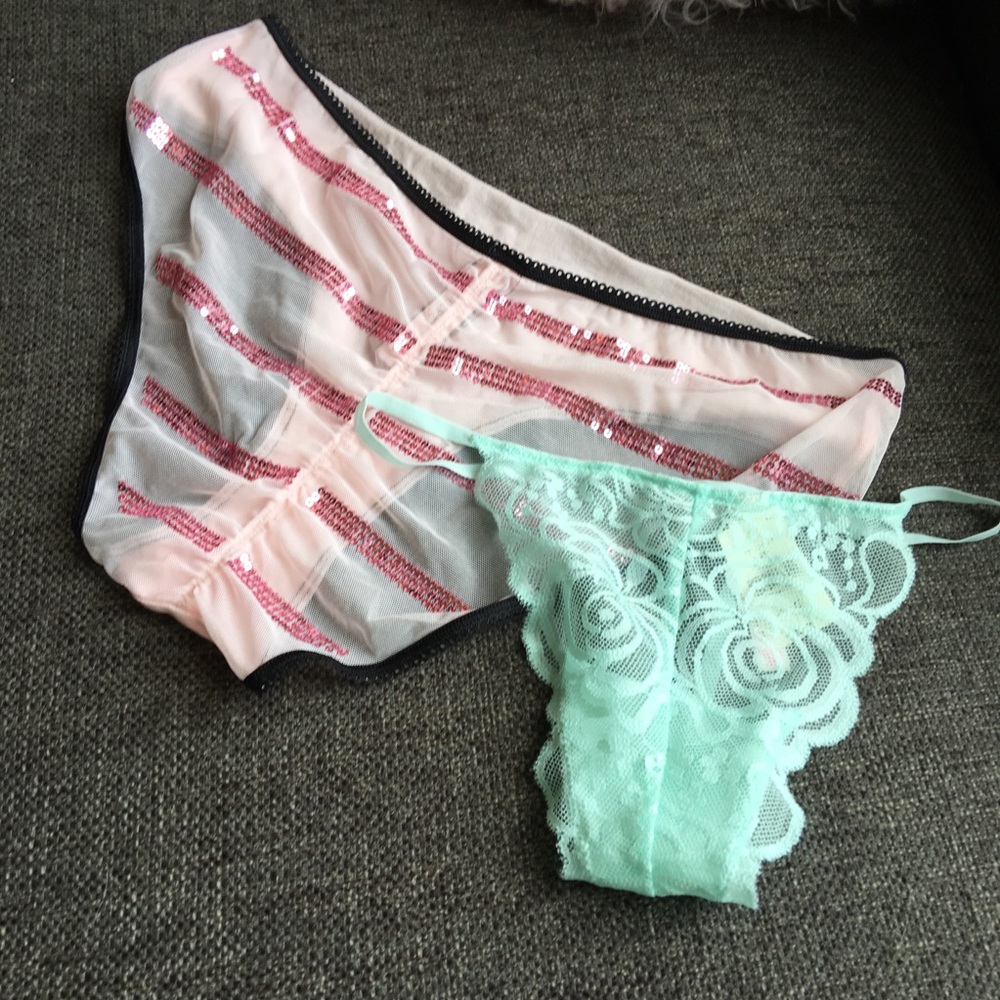 NWT Victoria’s Secret Size Large Panty Bundle